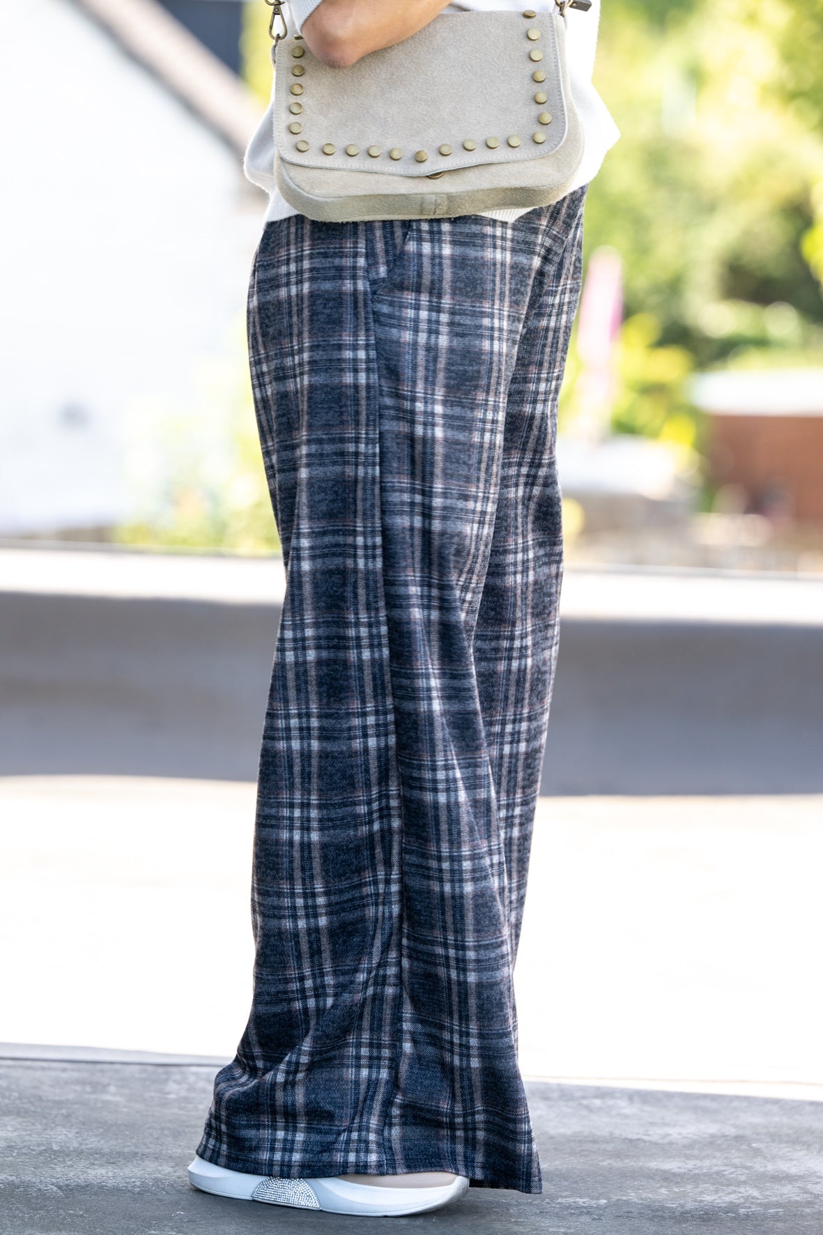 Pantalon Noah taupe