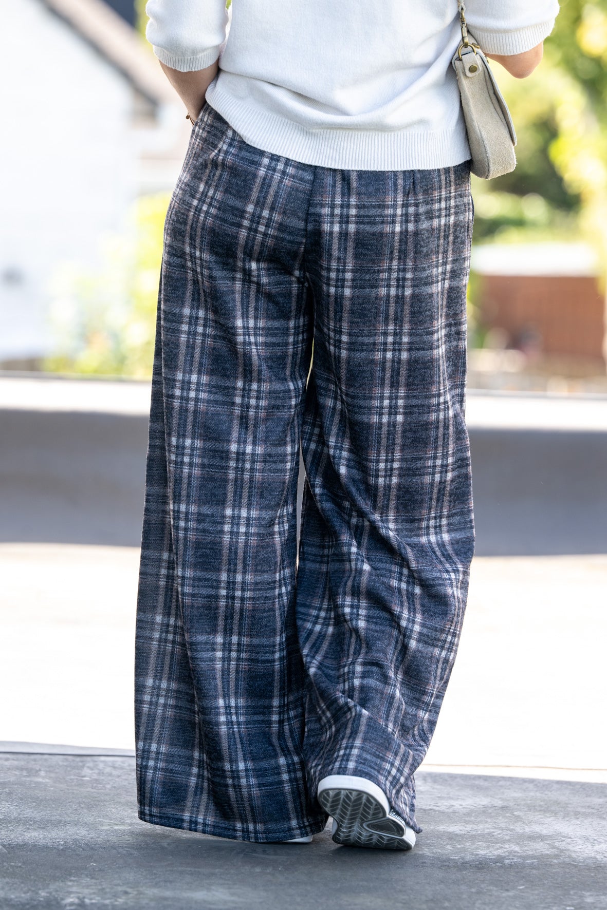 Pantalon Noah taupe