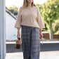 Pantalon Noah marron