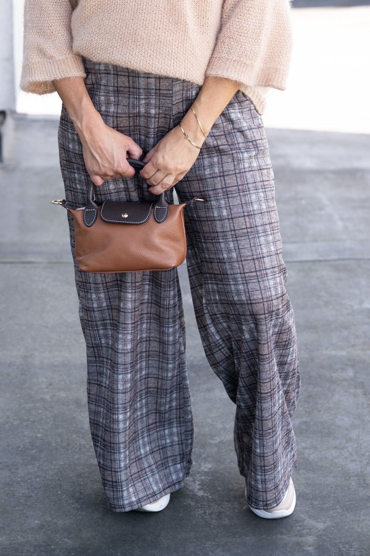 Pantalon Noah marron
