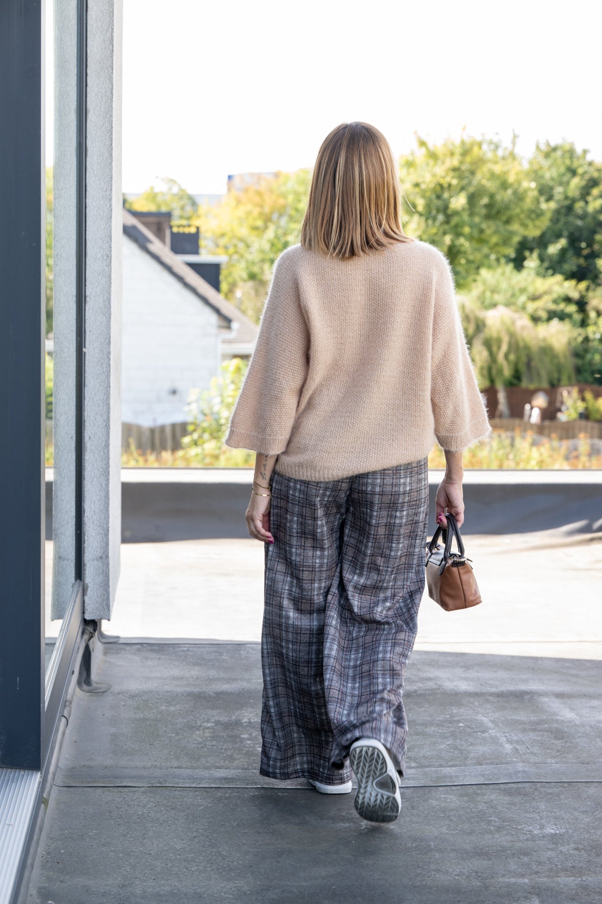 Pantalon Noah marron