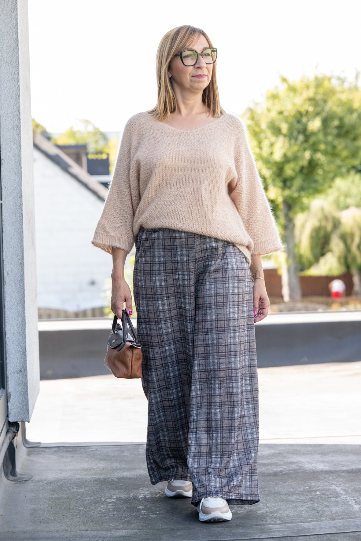 Pantalon Noah marron