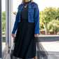Jupe Jeanne noir