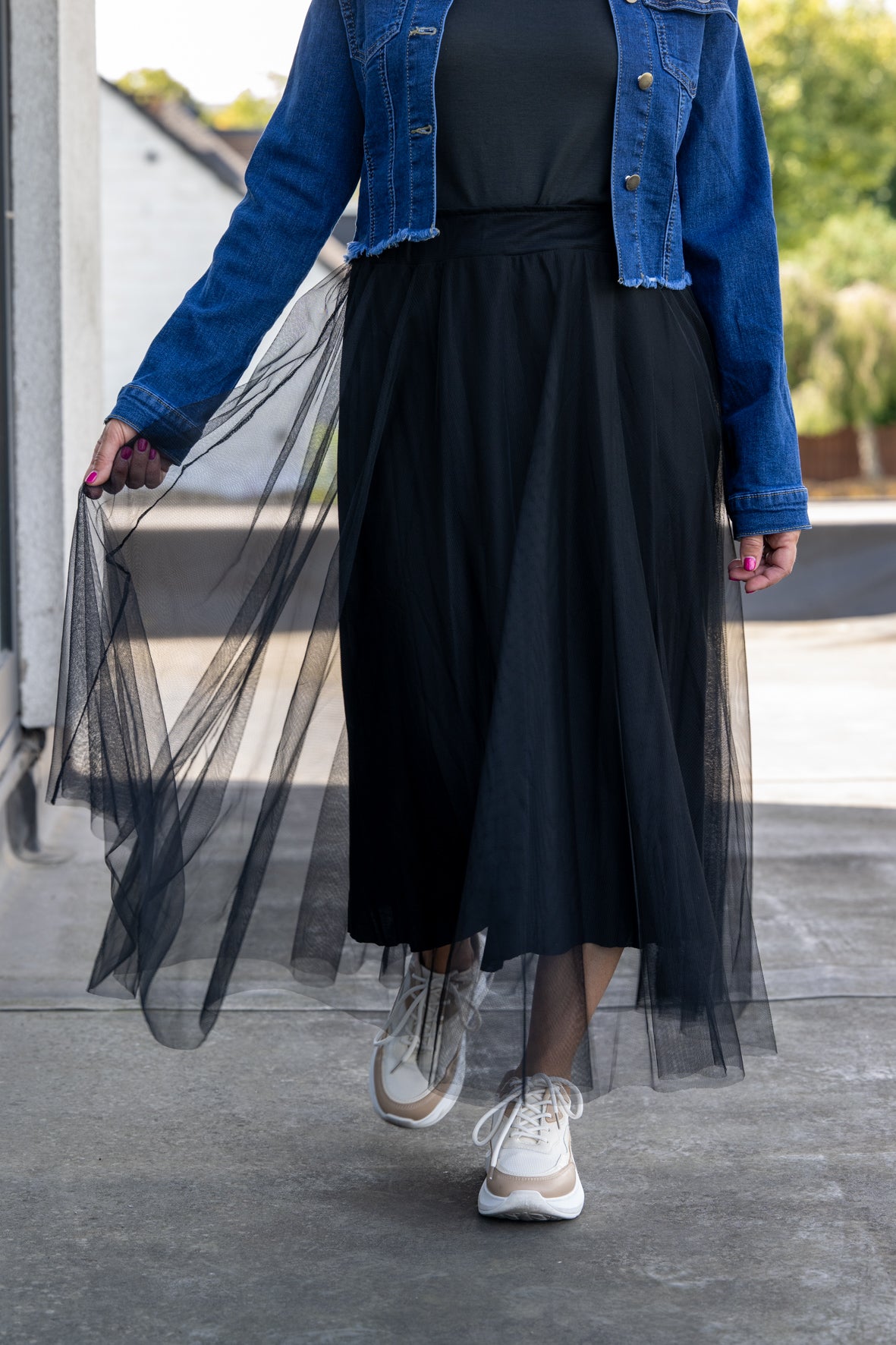 Jupe Jeanne noir