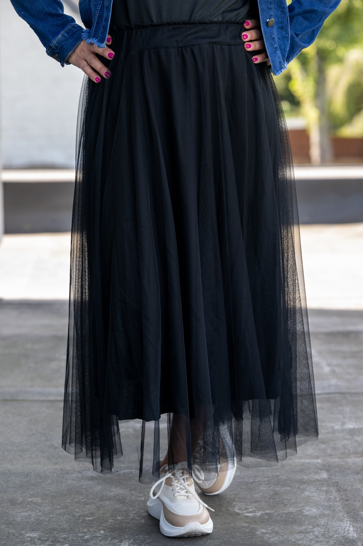 Jupe Jeanne noir