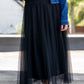 Jupe Jeanne noir