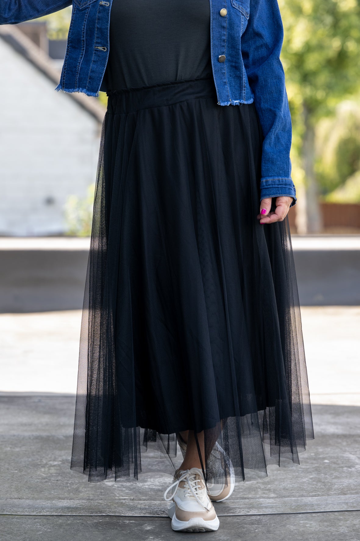 Jupe Jeanne noir