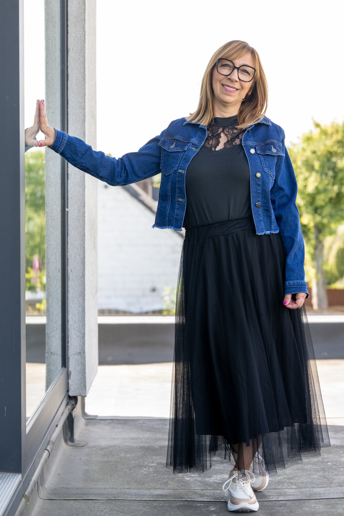 Jupe Jeanne noir