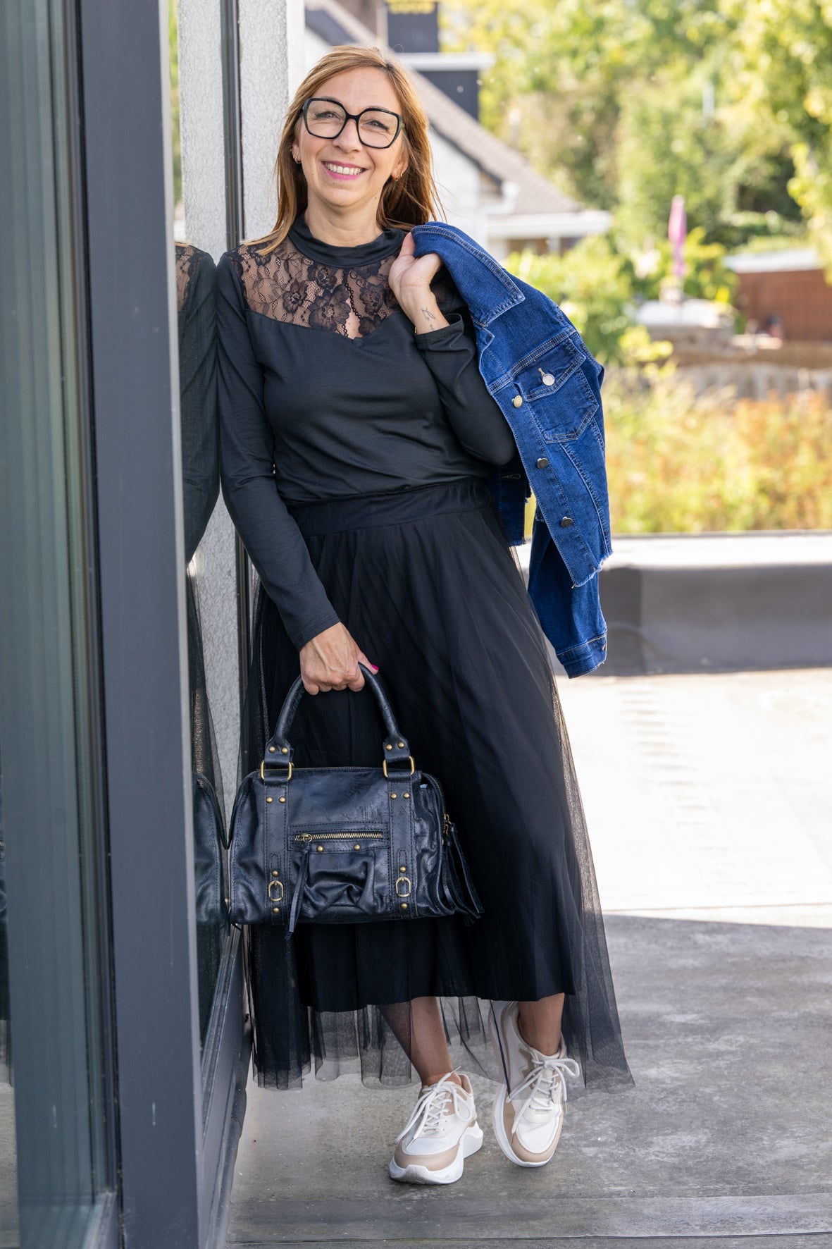 Jupe Jeanne noir