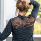 Blouse Lolita noir
