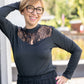 Blouse Lolita noir