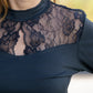 Blouse Lolita noir