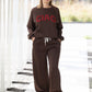Sweat Ciao chocolat