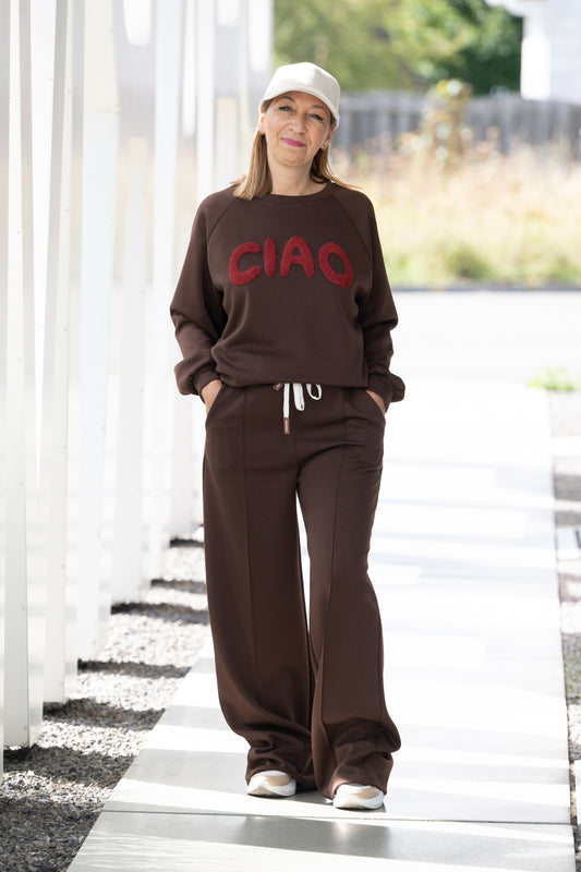 Pantalon Ciao chocolat