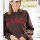 Sweat Ciao chocolat
