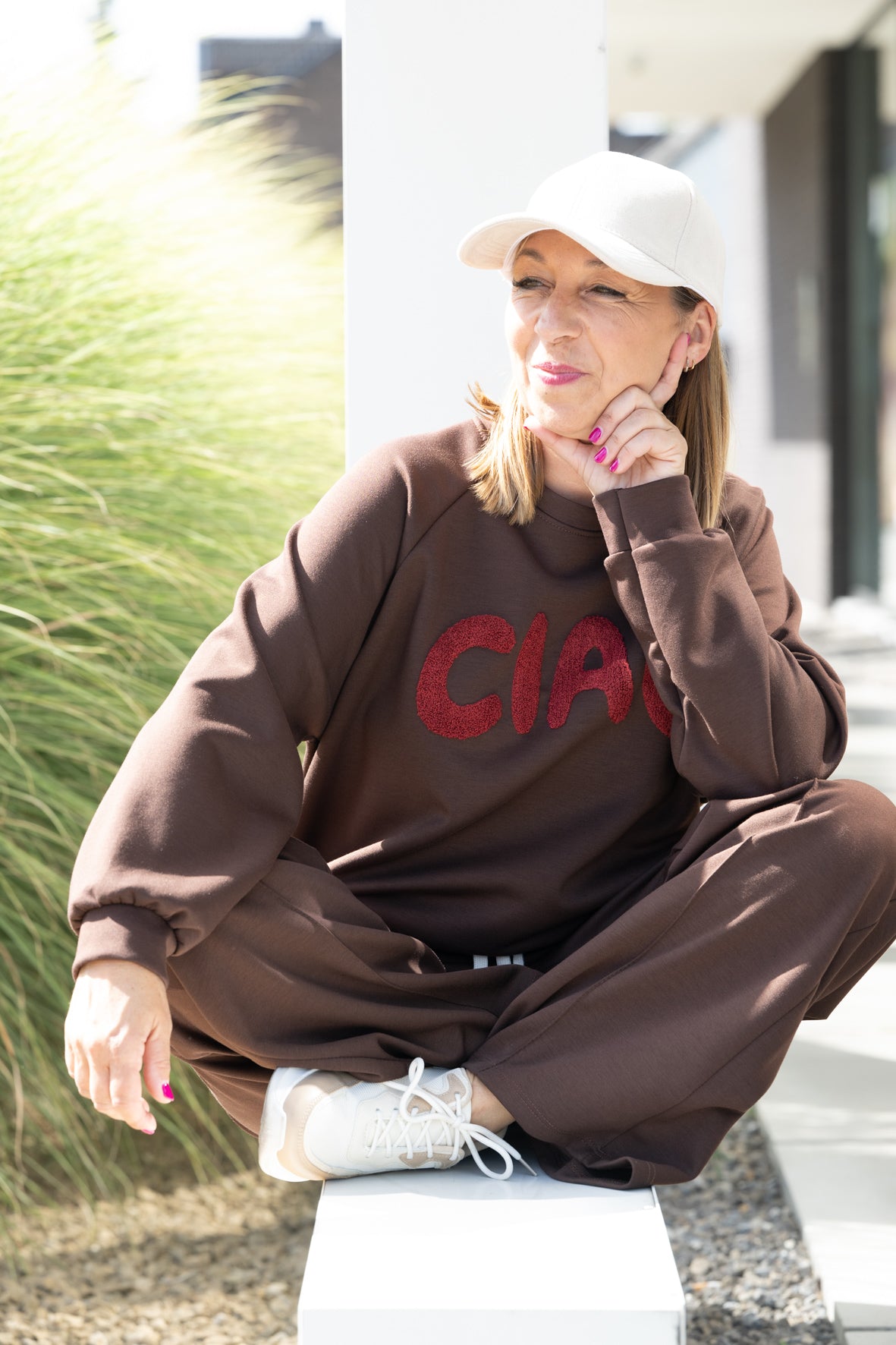 Pantalon Ciao chocolat