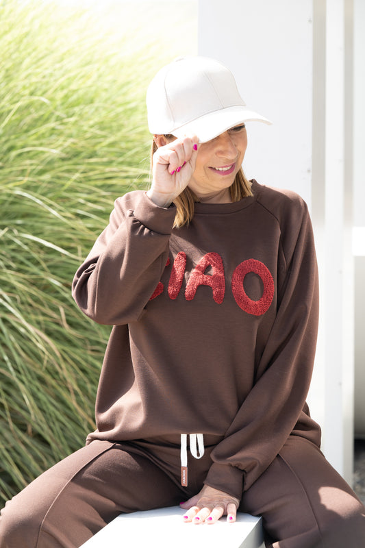 Sweat Ciao chocolat