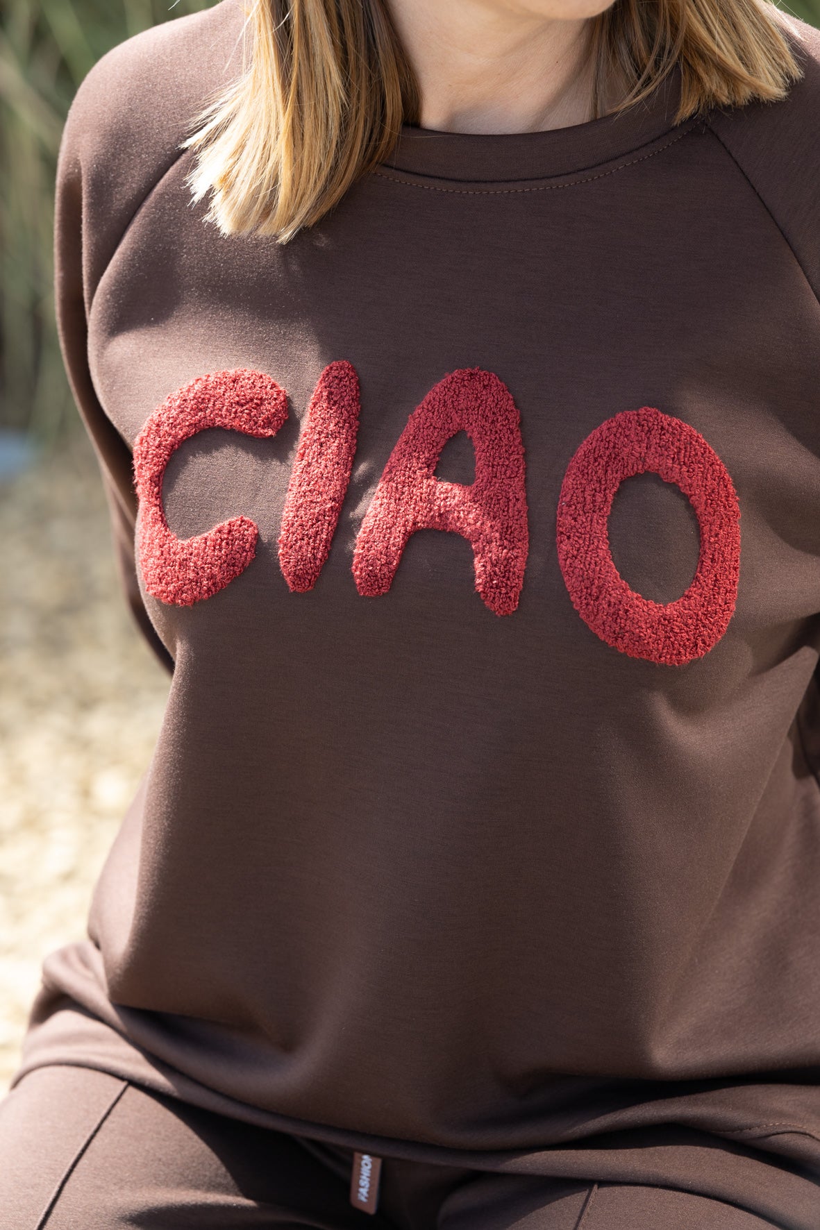 Sweat Ciao chocolat