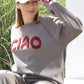 Sweat Ciao taupe