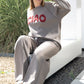 Pantalon Ciao taupe