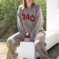 Pantalon Ciao taupe