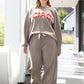 Pantalon Ciao taupe