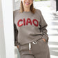 Sweat Ciao taupe