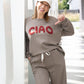 Sweat Ciao taupe