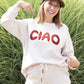 Sweat Ciao beige