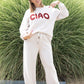 Pantalon Ciao beige