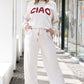 Pantalon Ciao beige