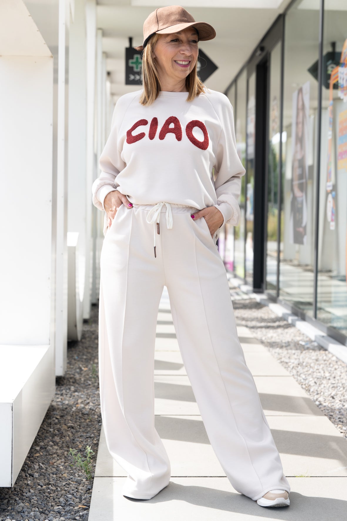 Pantalon Ciao beige