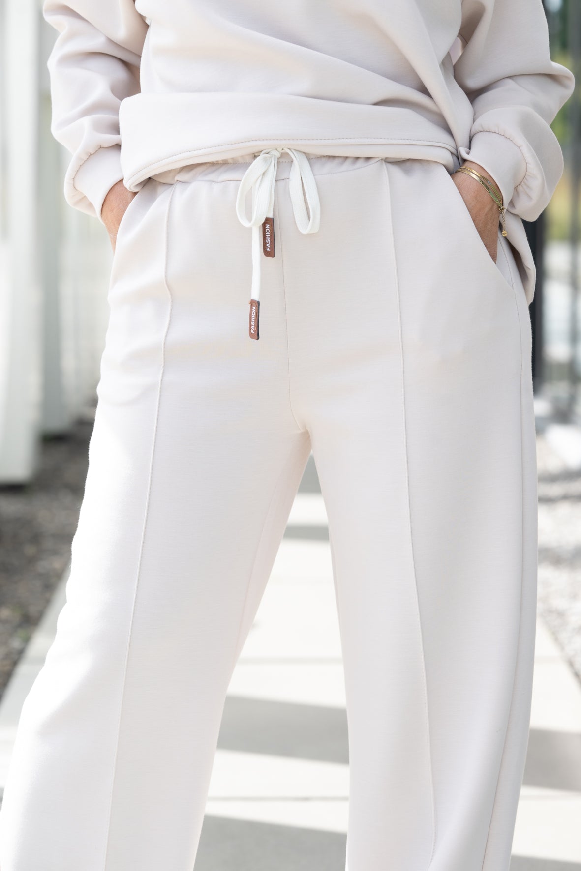 Pantalon Ciao beige