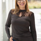 Blouse Lolita chocolat