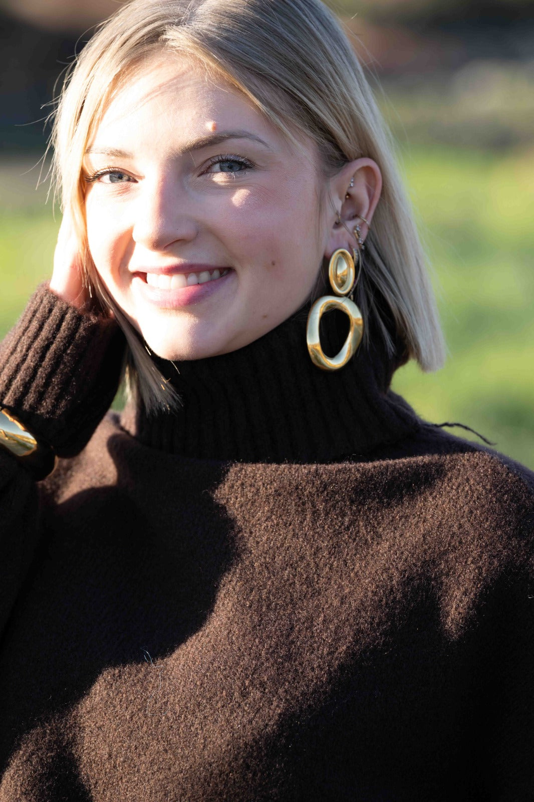 Boucle d'oreille Nola