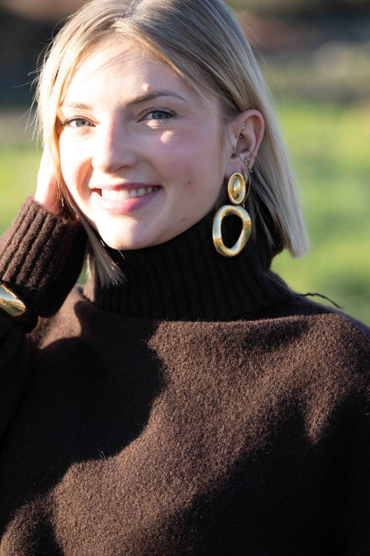 Boucle d'oreille Nola