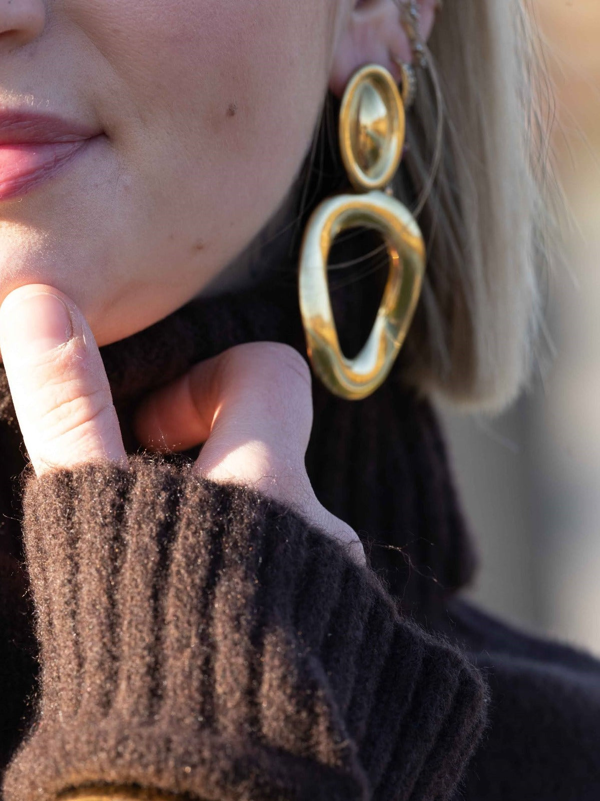 Boucle d'oreille Nola