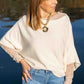 Top Lenza beige