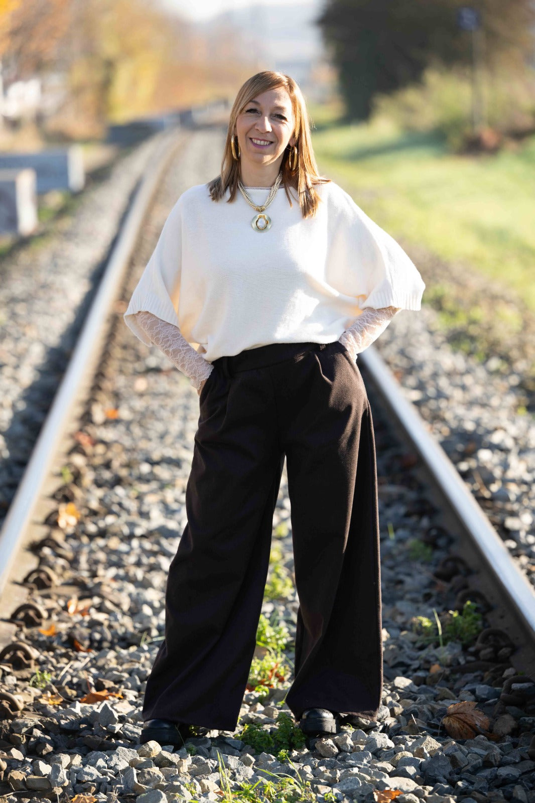 Pantalon Evan chocolat