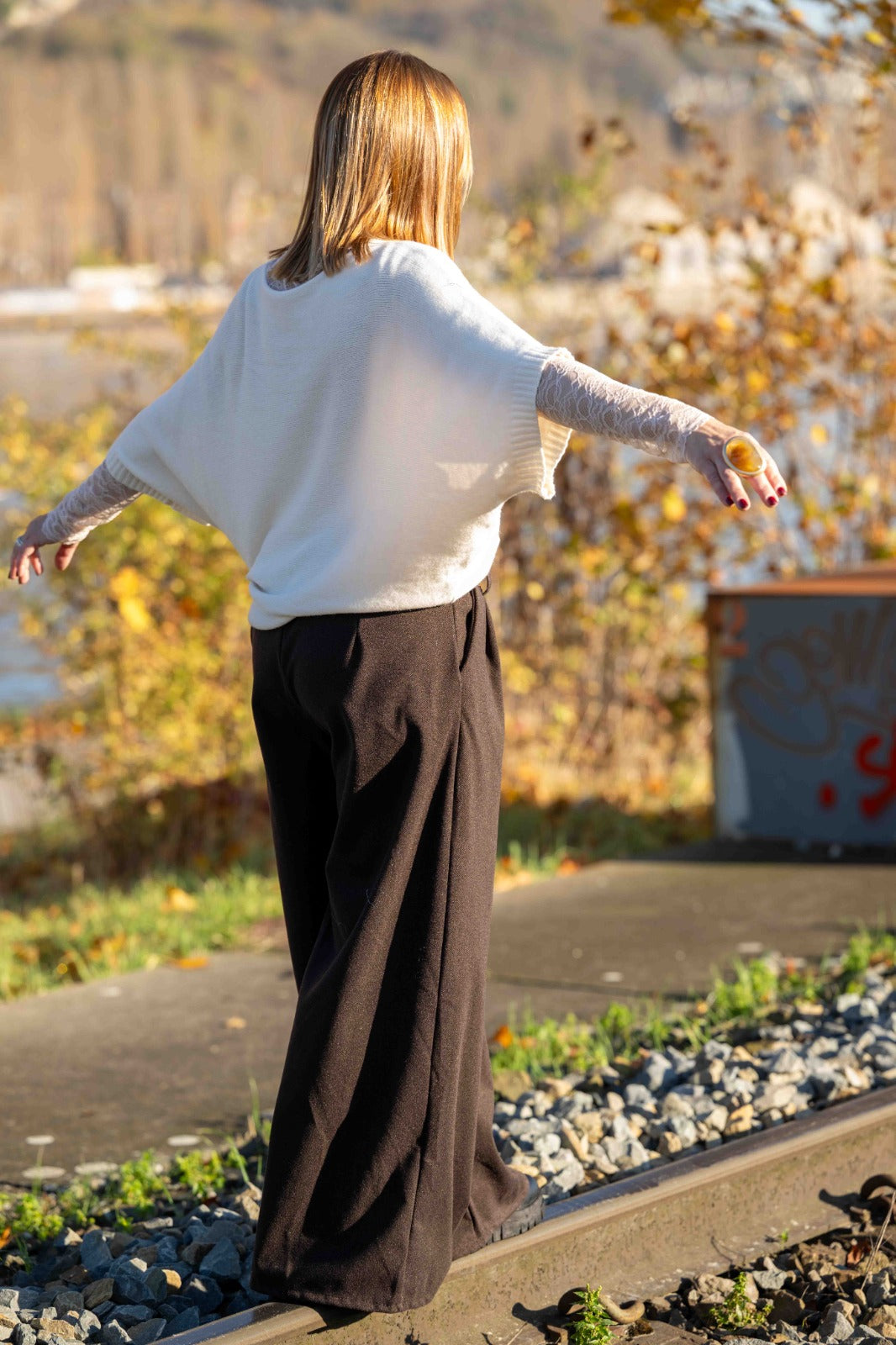 Pantalon Evan chocolat