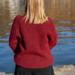 Pull Nils bordeaux
