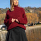 Pull Nils bordeaux