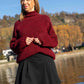 Pull Nils bordeaux