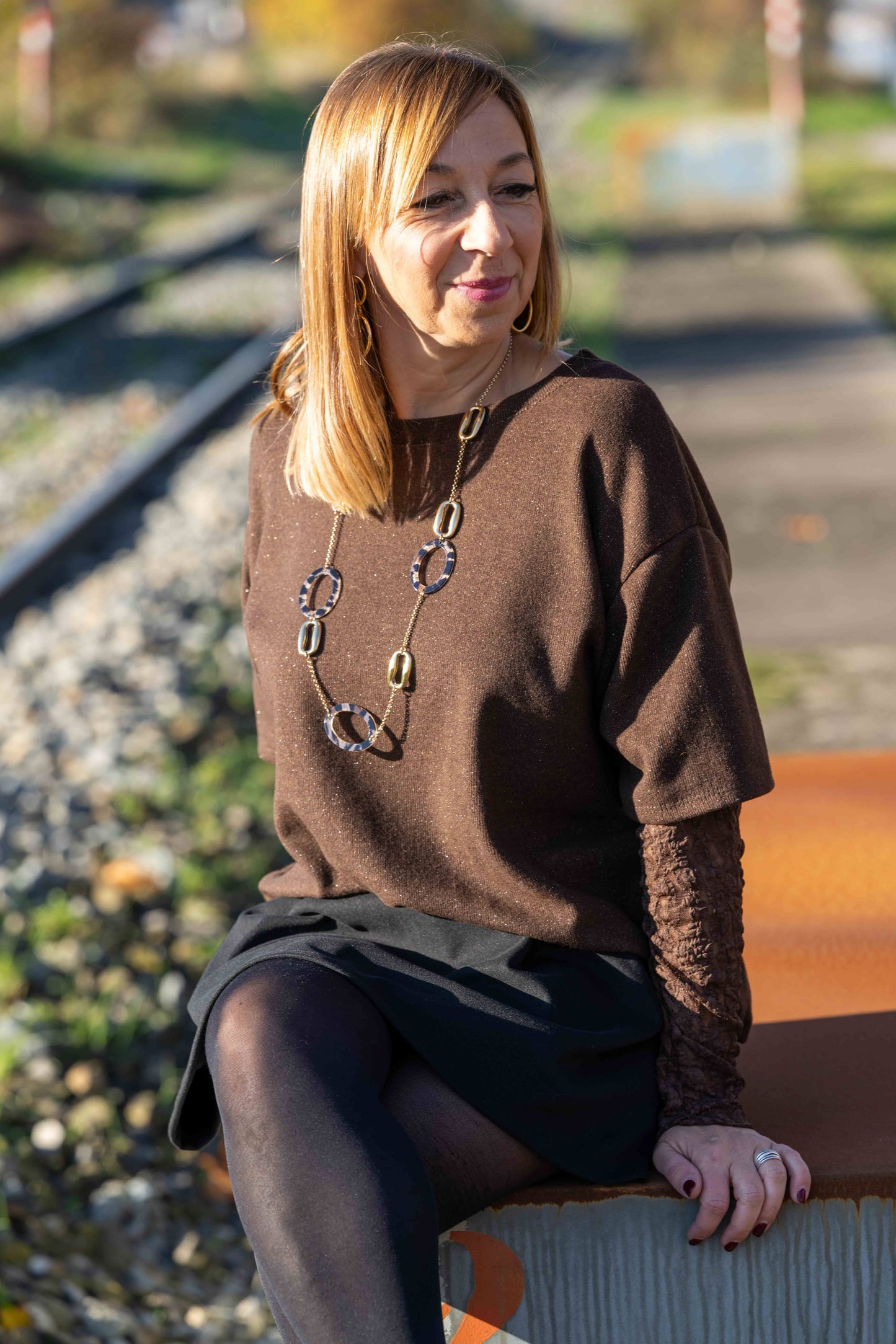 Pull Gloria Chocolat