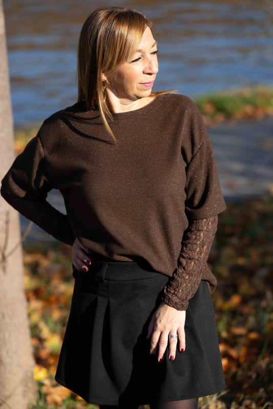 Pull Gloria Chocolat