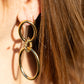 Boucle d'oreille Santa