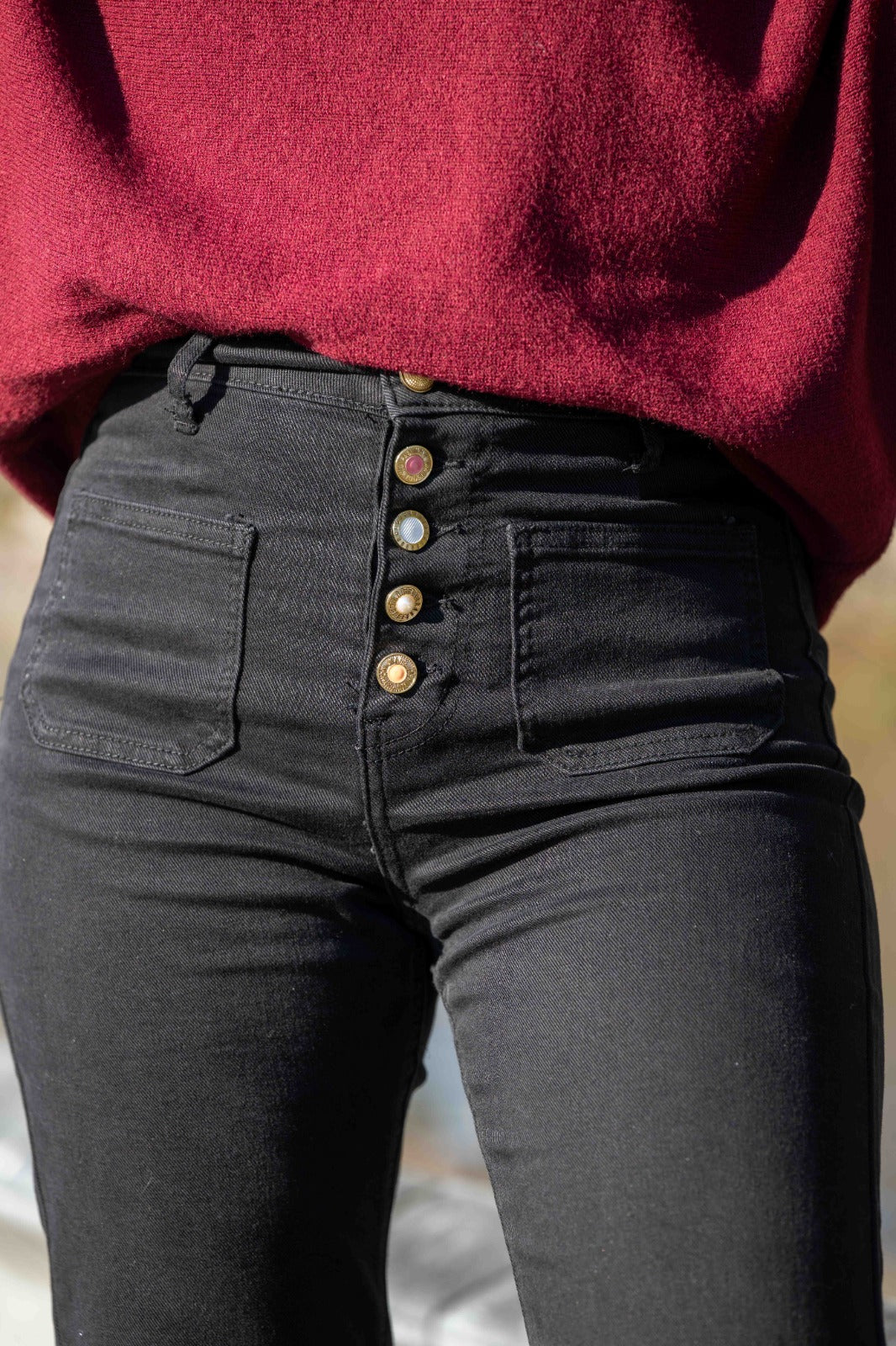 Jeans Gaspard noir