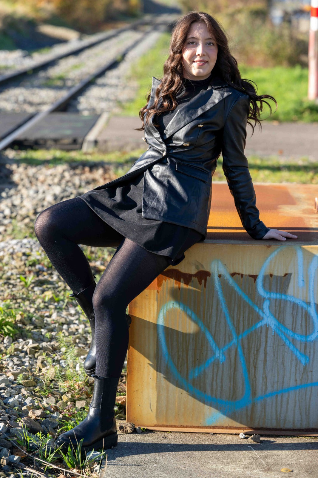 Blazer Jonas TOXIC noir