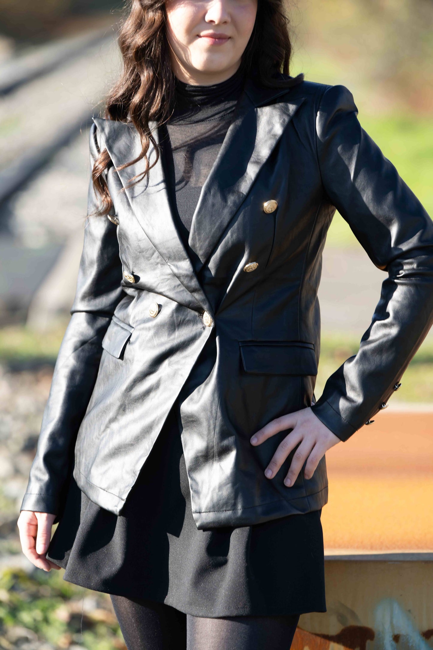 Blazer Jonas TOXIC noir