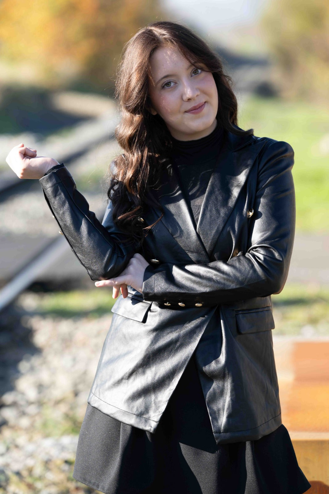 Blazer Jonas TOXIC noir